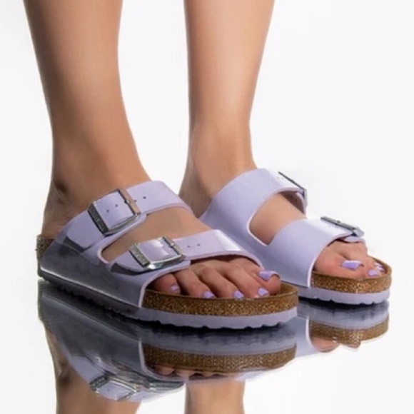 Birkenstock Shoes - Birkenstock Lavender Purple Arizona Sandals Women’s EU 39 US 8/8.5